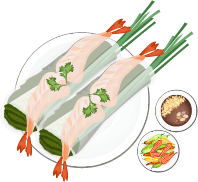 spring rolls olm